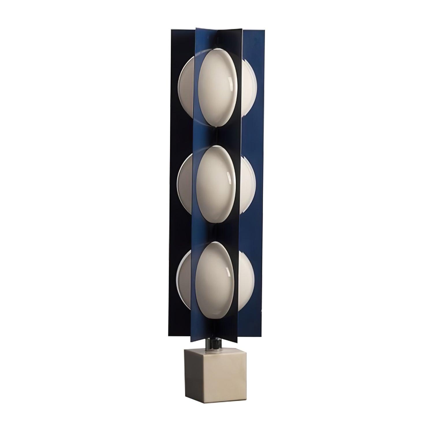 Vanell Marble Floor Lamp-Neutral Decor
