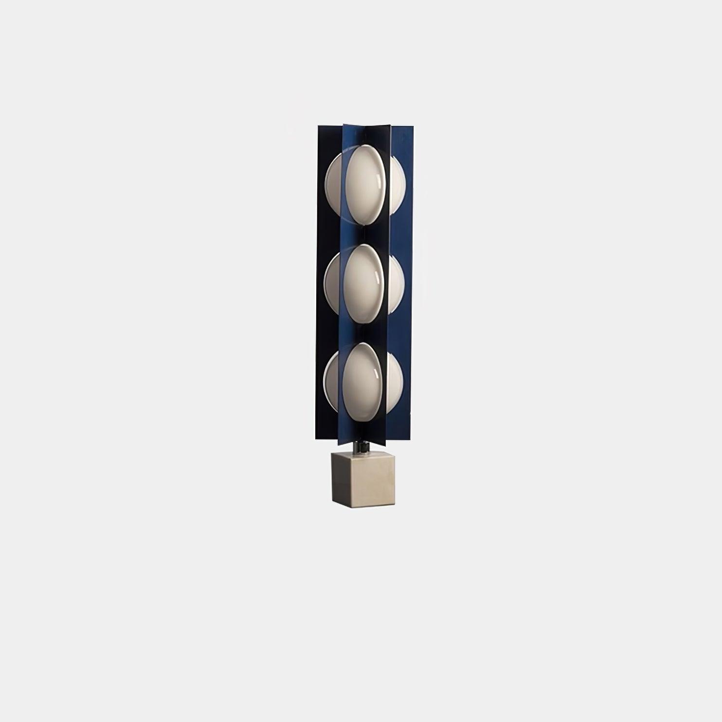 Vanell Marble Floor Lamp-Neutral Decor