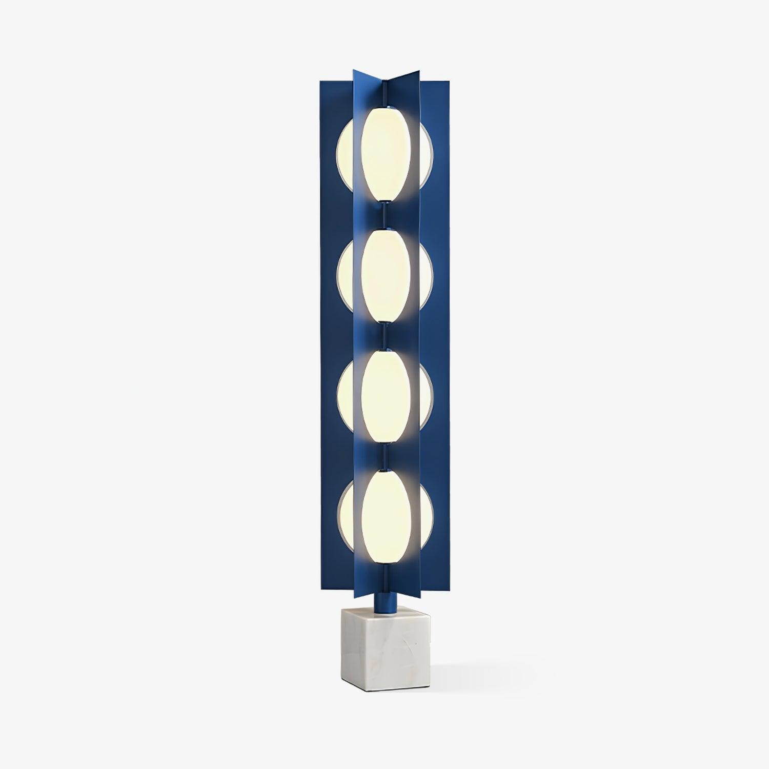 Vanell Marble Floor Lamp-Neutral Decor
