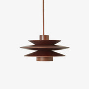 Elorda Wooden Retro Pendant Light-Neutral Decor