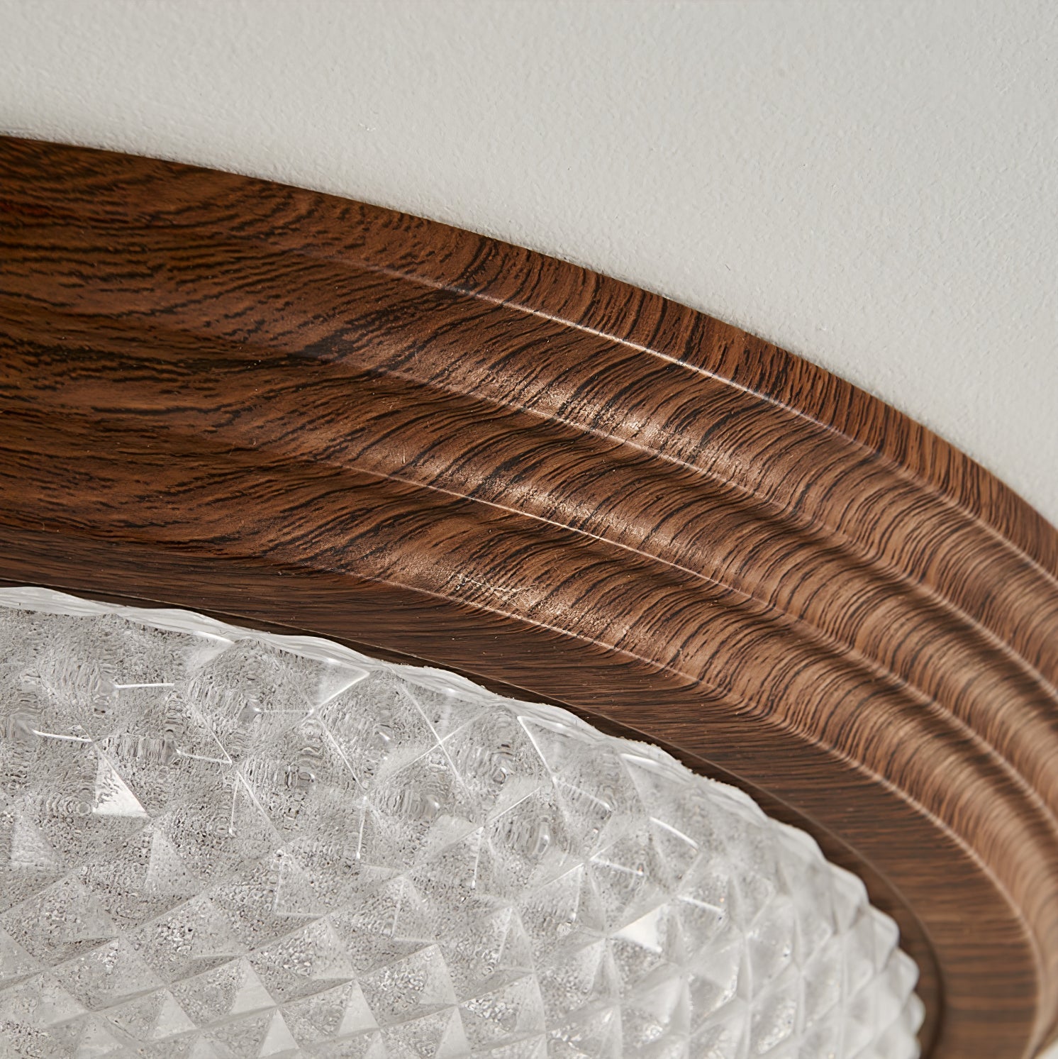 Syrinora Premium Nordic Art Flare Ceiling Light-Neutral Decor