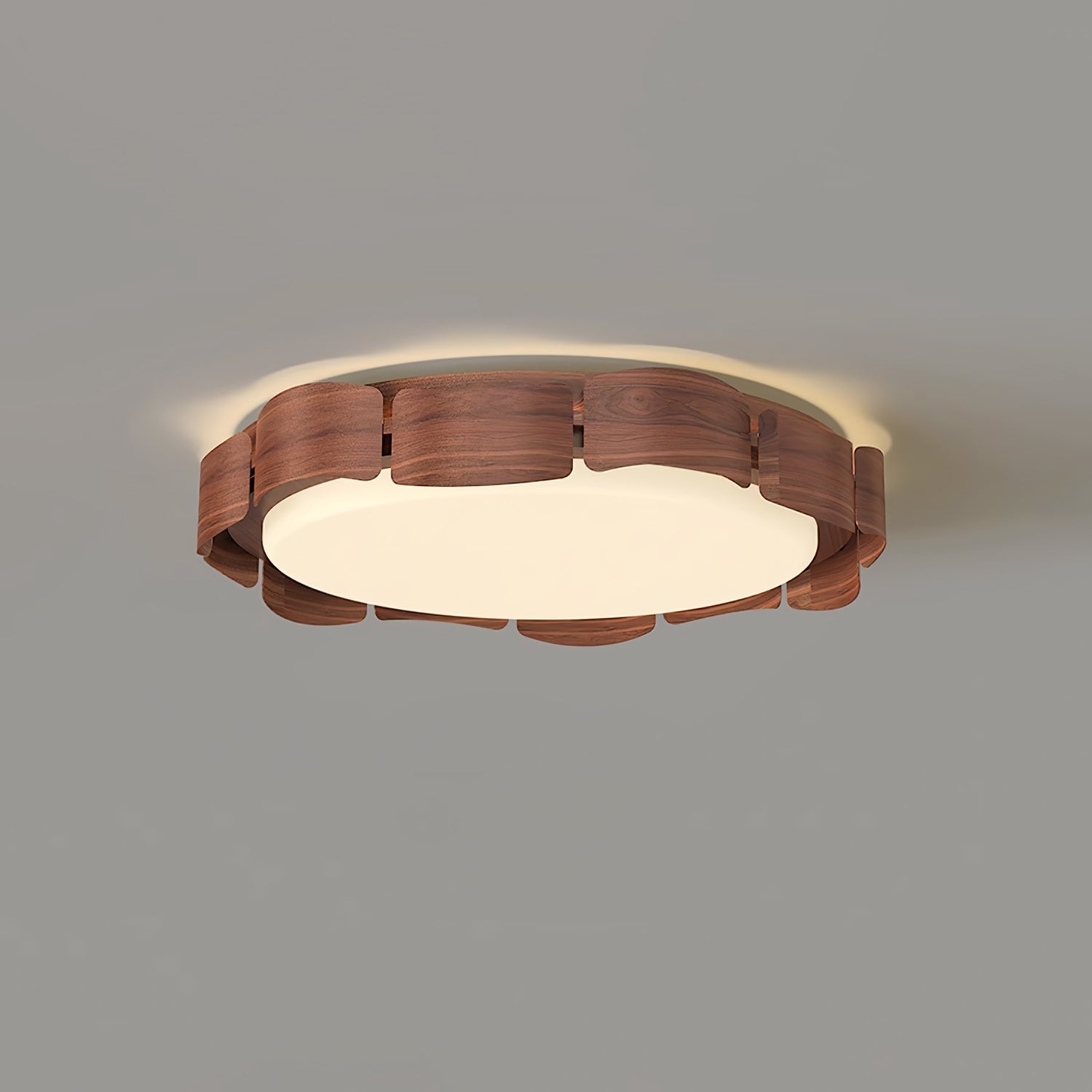Syrinora Premium Nordic Art Flare Ceiling Light-Neutral Decor