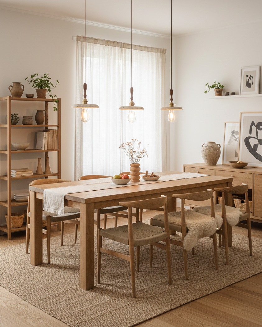 Elowen Travertine Pendant Lamp