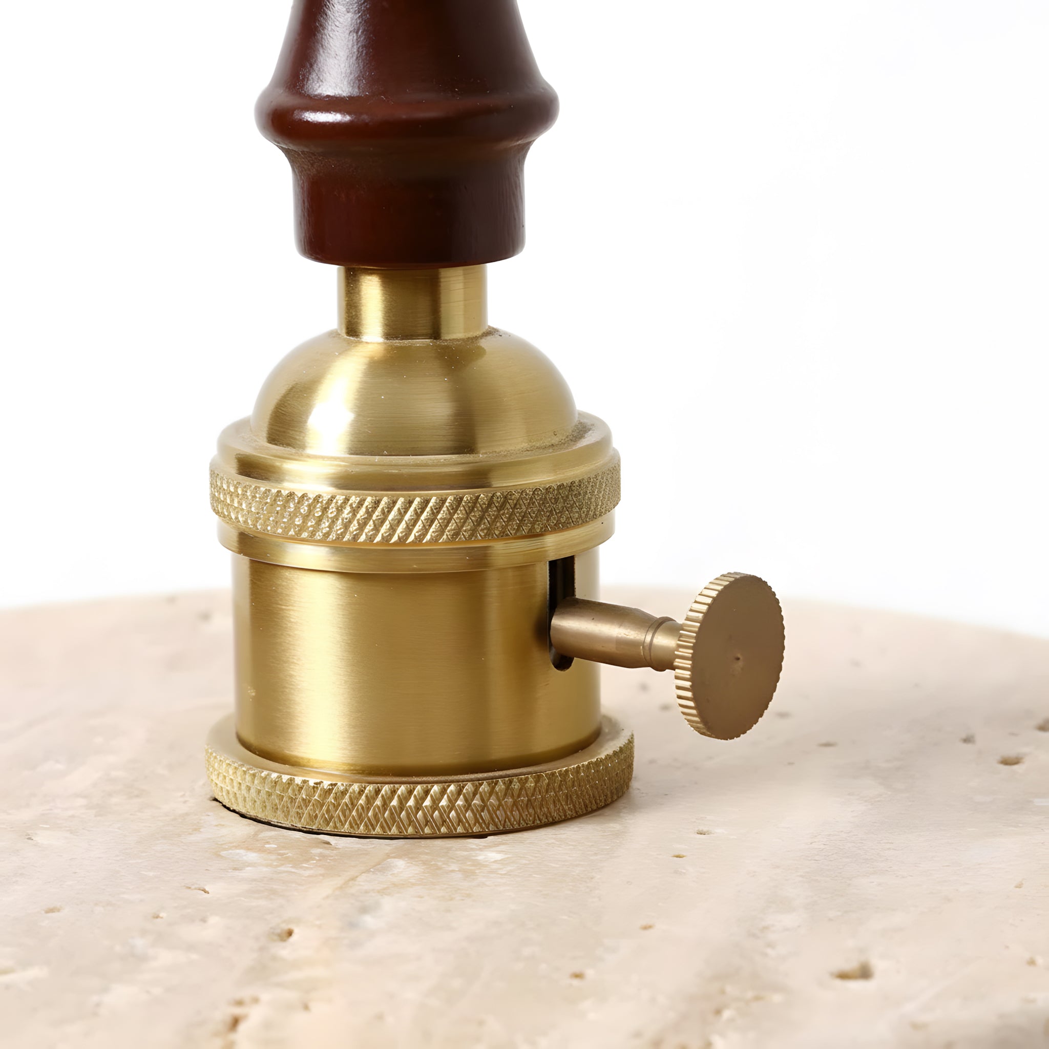 Elowen Travertine Pendant Lamp