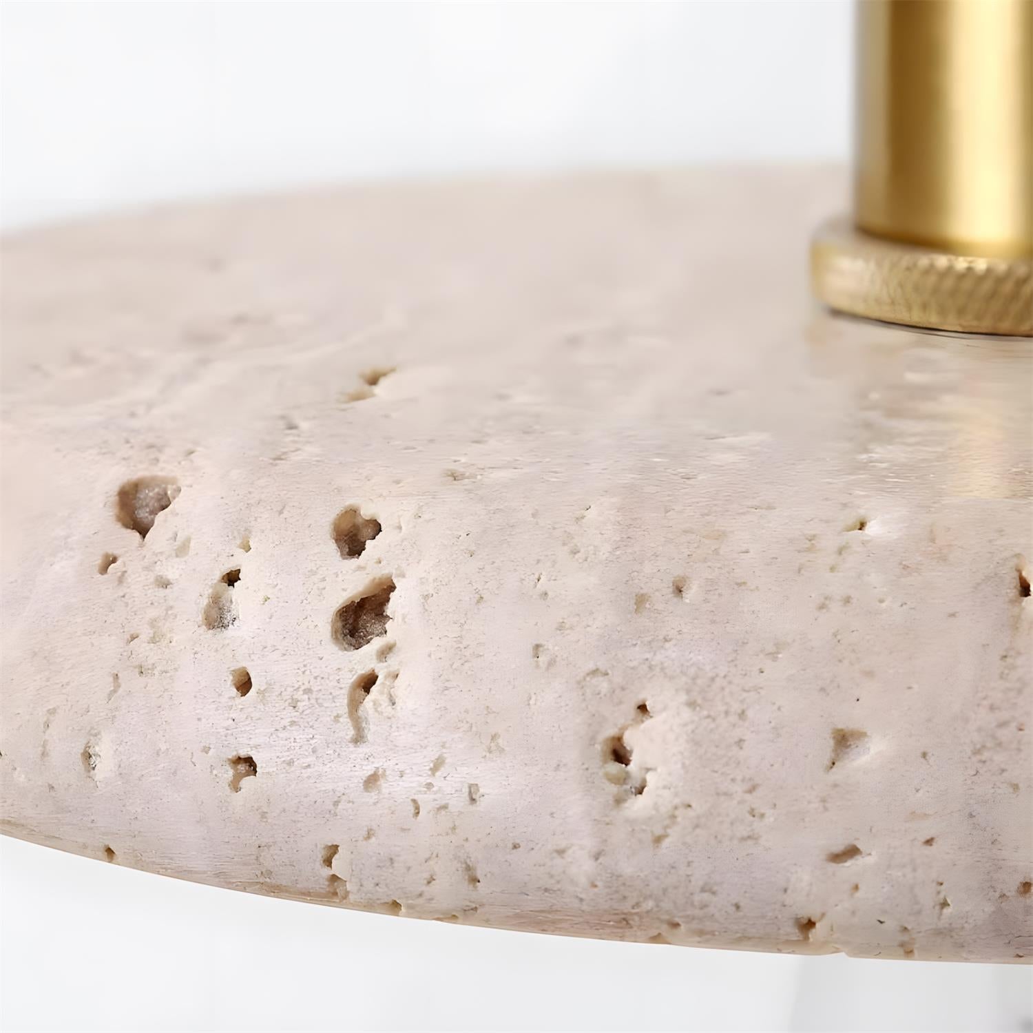 Elowen Travertine Pendant Lamp