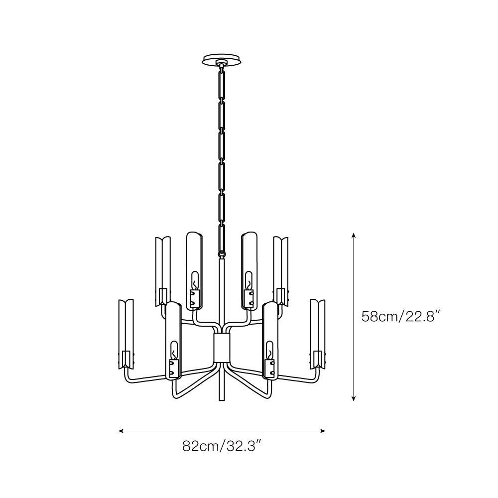 Cetalan Chandelier