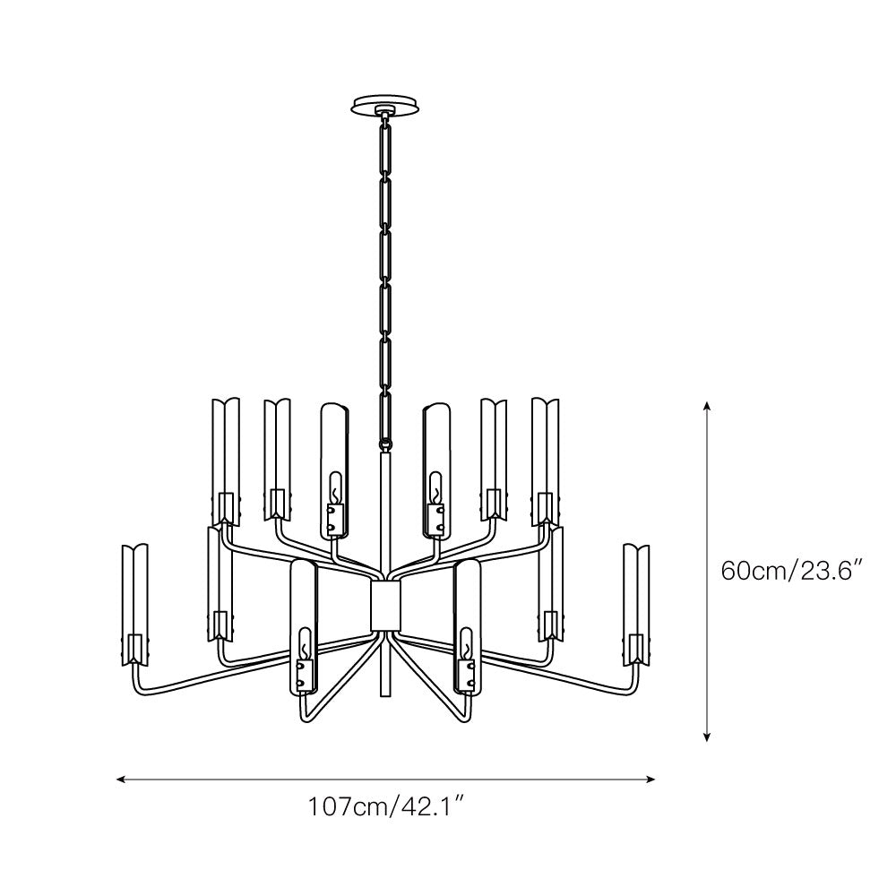 Cetalan Chandelier