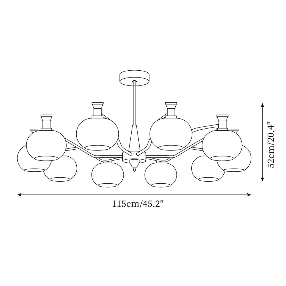 Sialy Chandelier