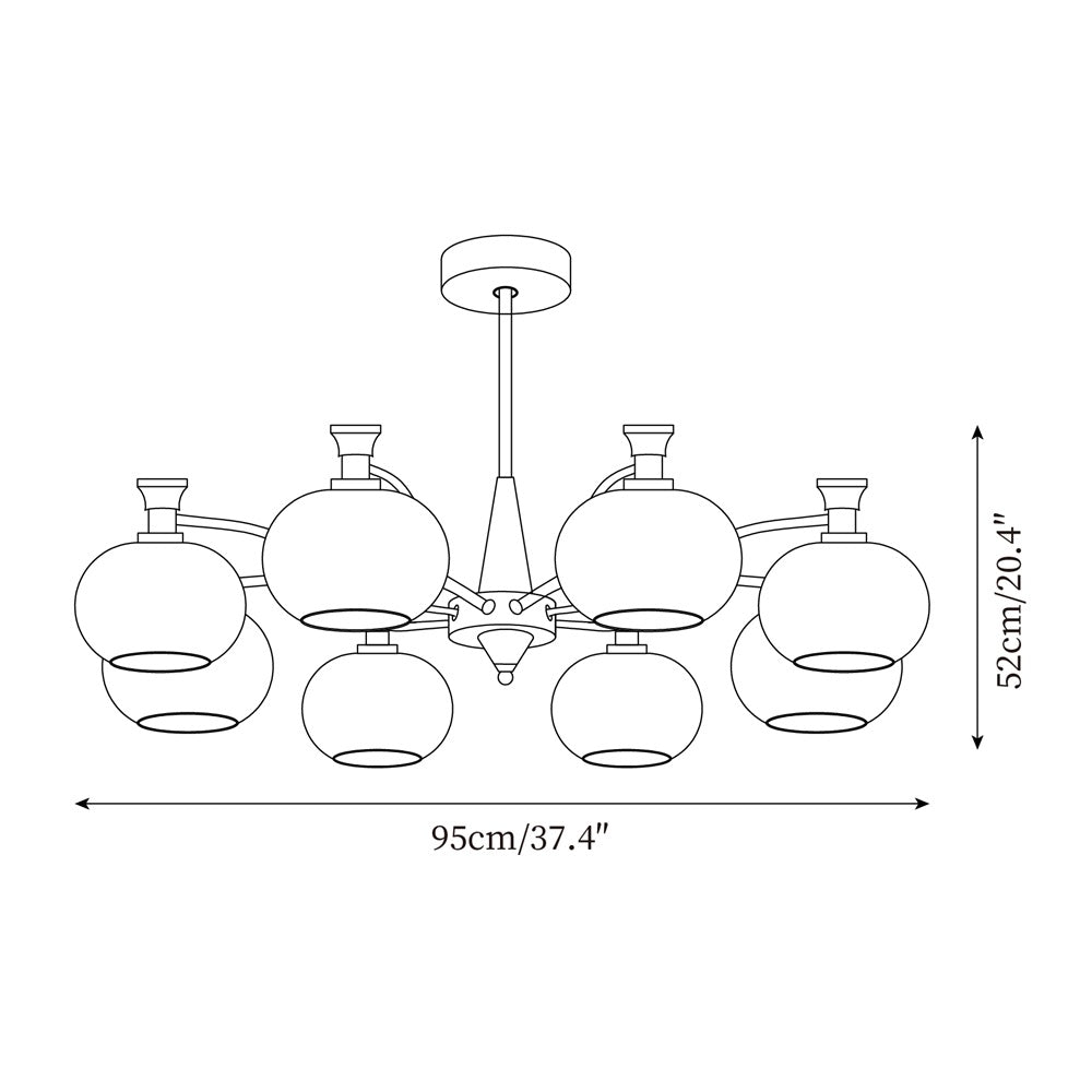 Sialy Chandelier