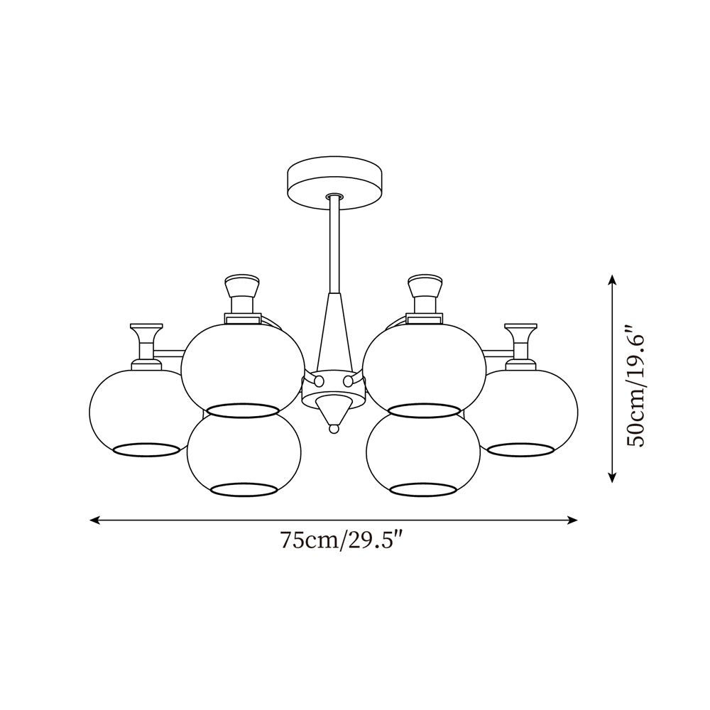 Sialy Chandelier