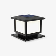 Ray Pavilion-style Square Solar Outdoor Light-Neutral Decor