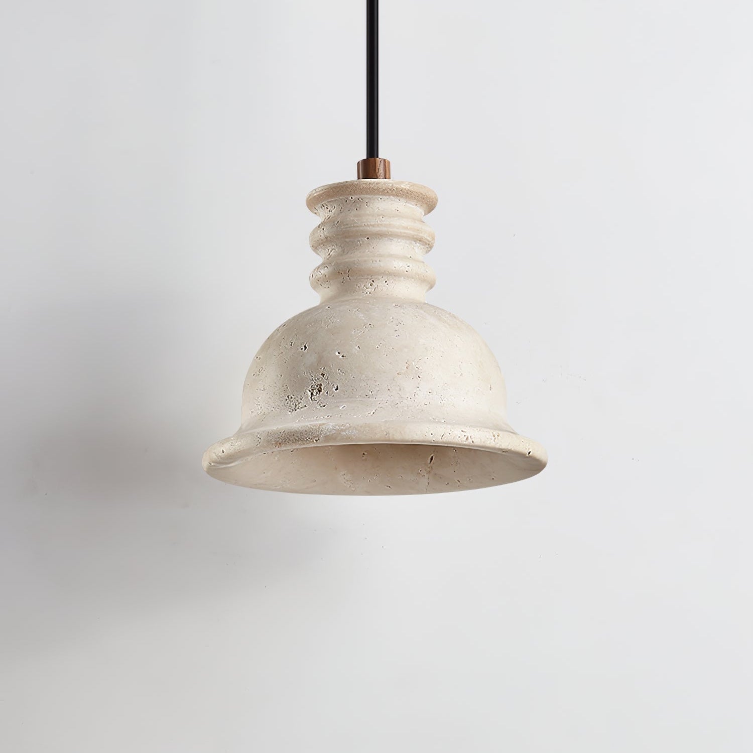 Cassian Stone Pendant Light-Neutral Decor