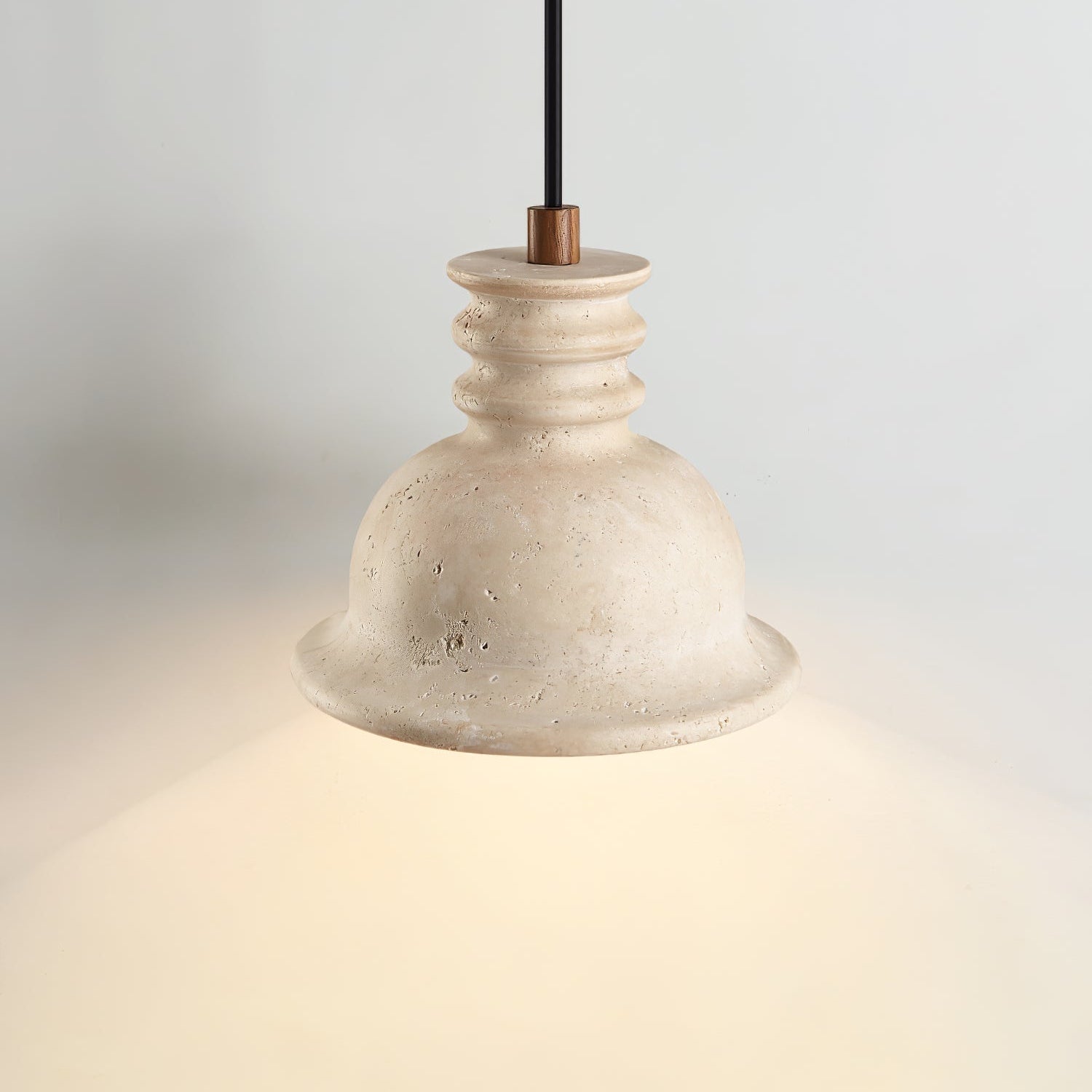Cassian Stone Pendant Light-Neutral Decor
