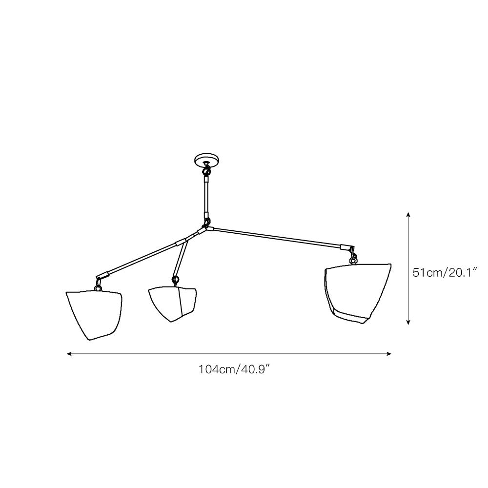 Caelum Chandelier