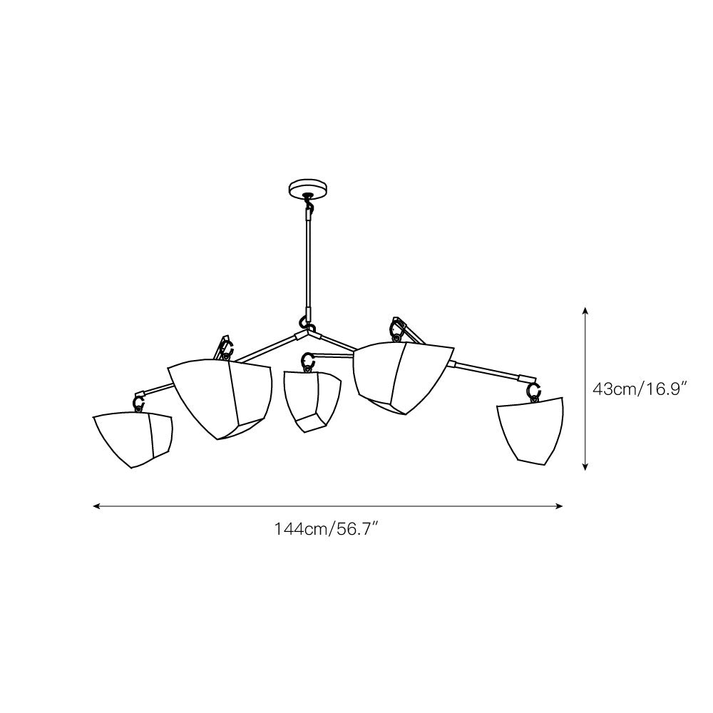 Caelum Chandelier