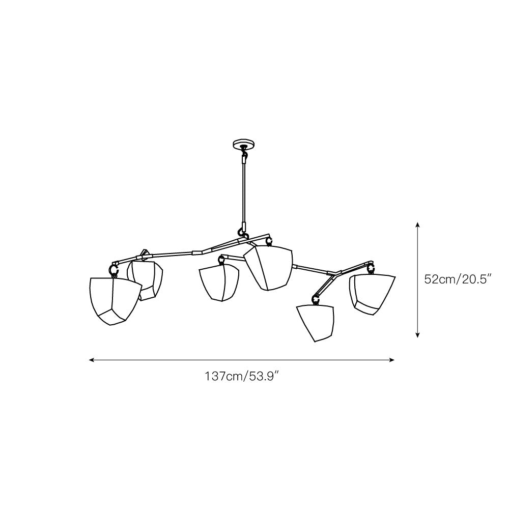 Caelum Chandelier