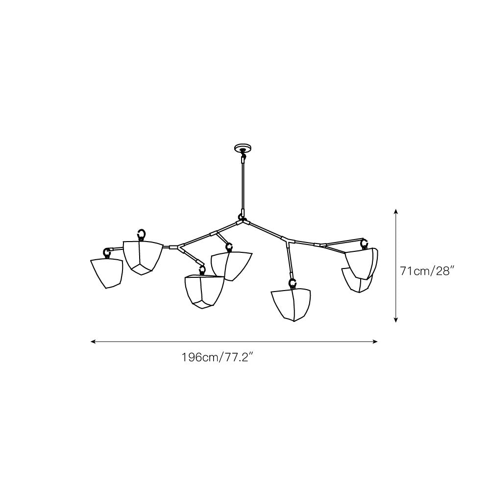 Caelum Chandelier