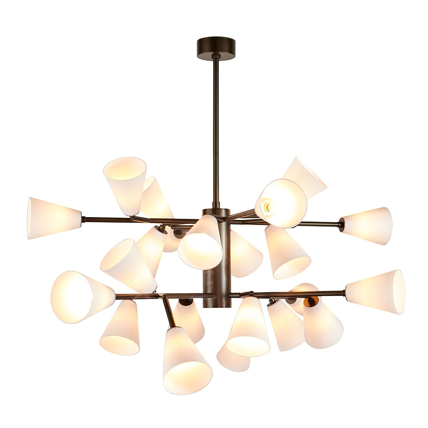 Lily Luxury Chandelier-Neutral Decor