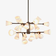 Lily Luxury Chandelier-Neutral Decor