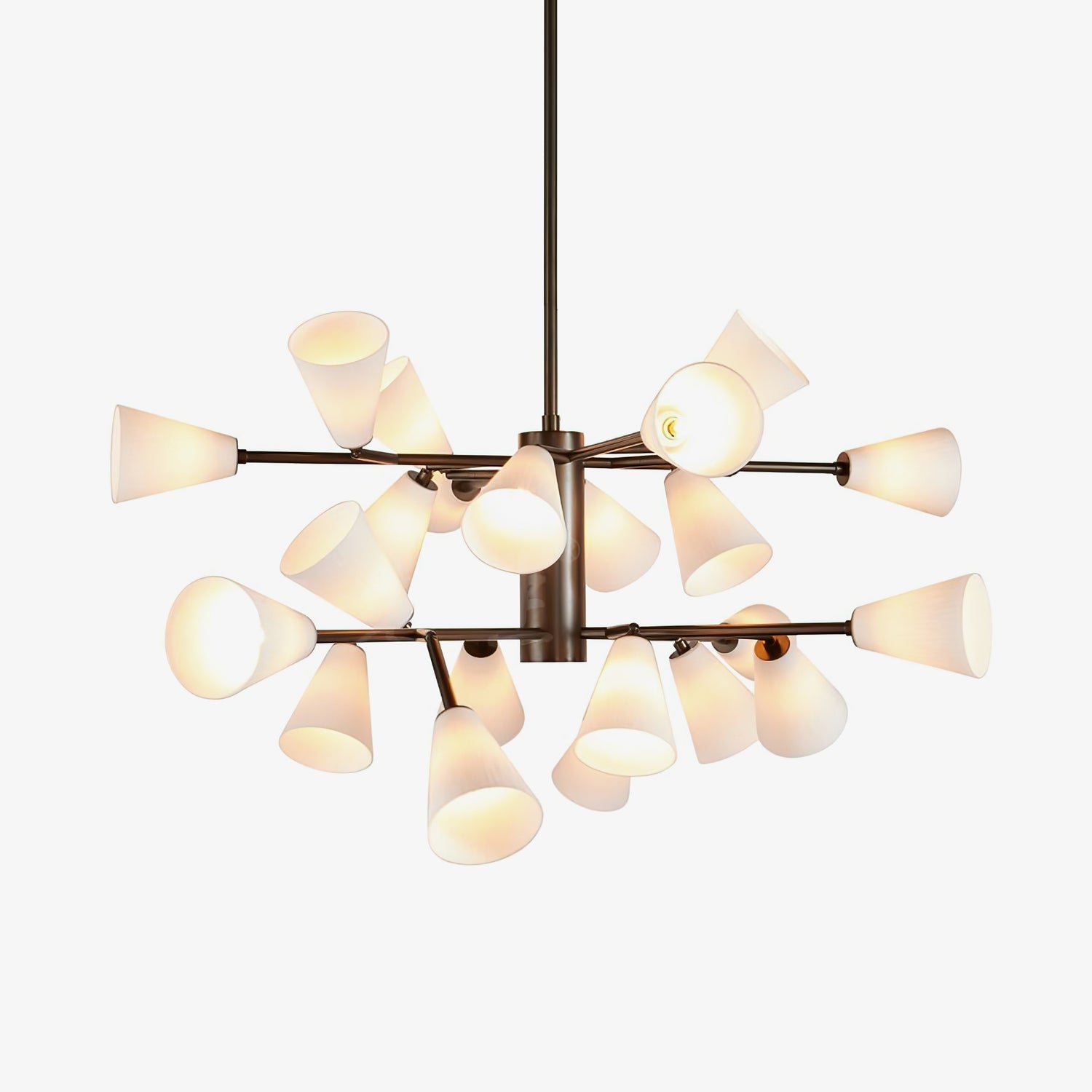 Lily Luxury Chandelier-Neutral Decor