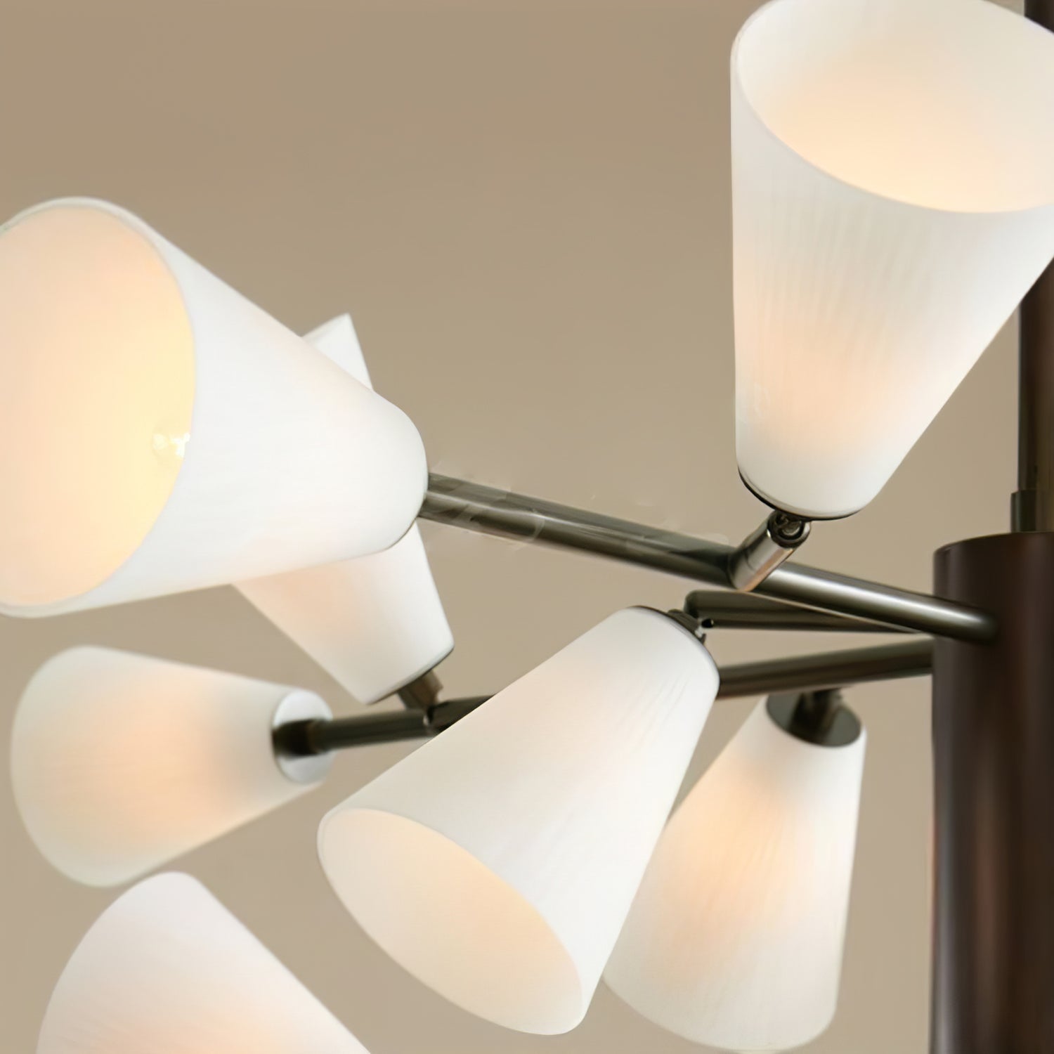 Lily Luxury Chandelier-Neutral Decor