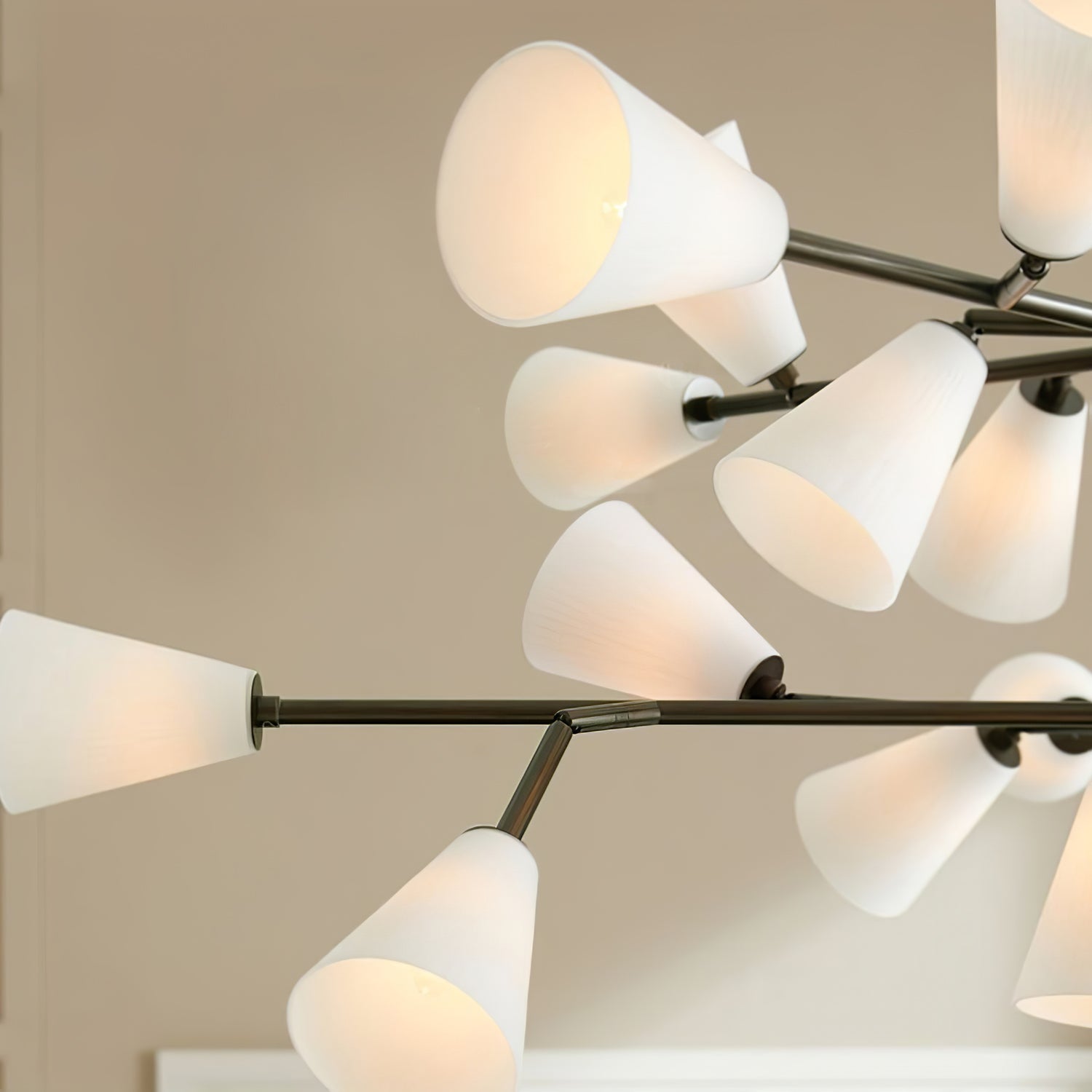 Lily Luxury Chandelier-Neutral Decor