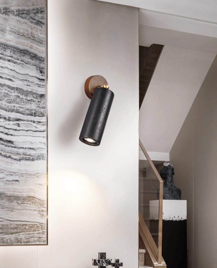 Dravyn Wall Sconce-Neutral Decor
