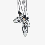 Sior Individual Creativity Bottle Glass Pendant Lamp-Neutral Decor