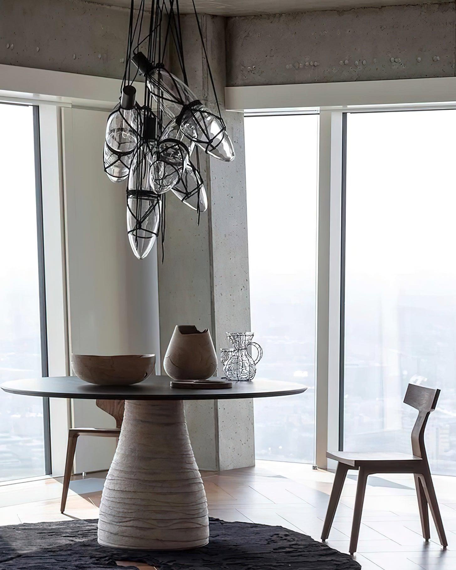 Sior Individual Creativity Bottle Glass Pendant Lamp-Neutral Decor