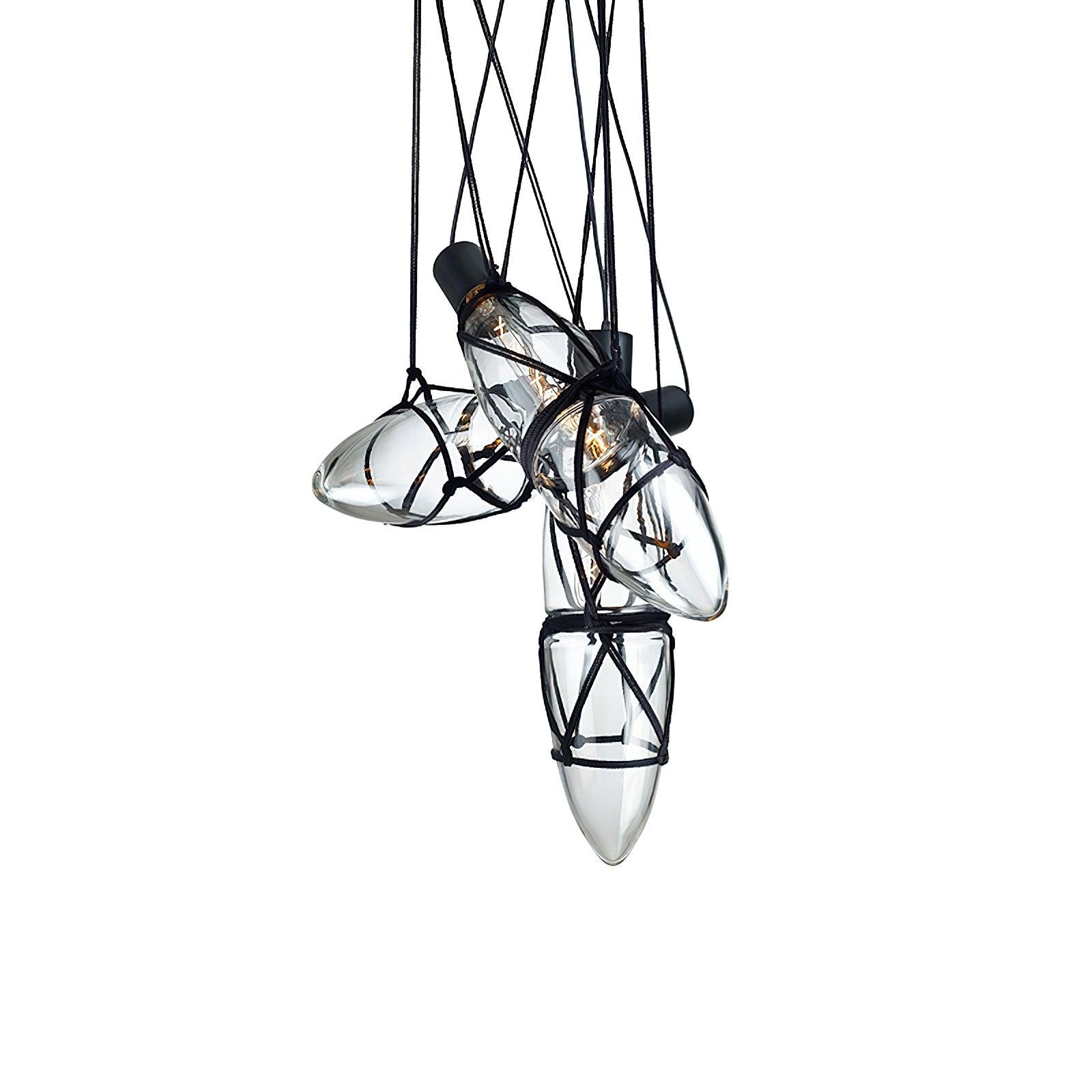 Sior Individual Creativity Bottle Glass Pendant Lamp-Neutral Decor