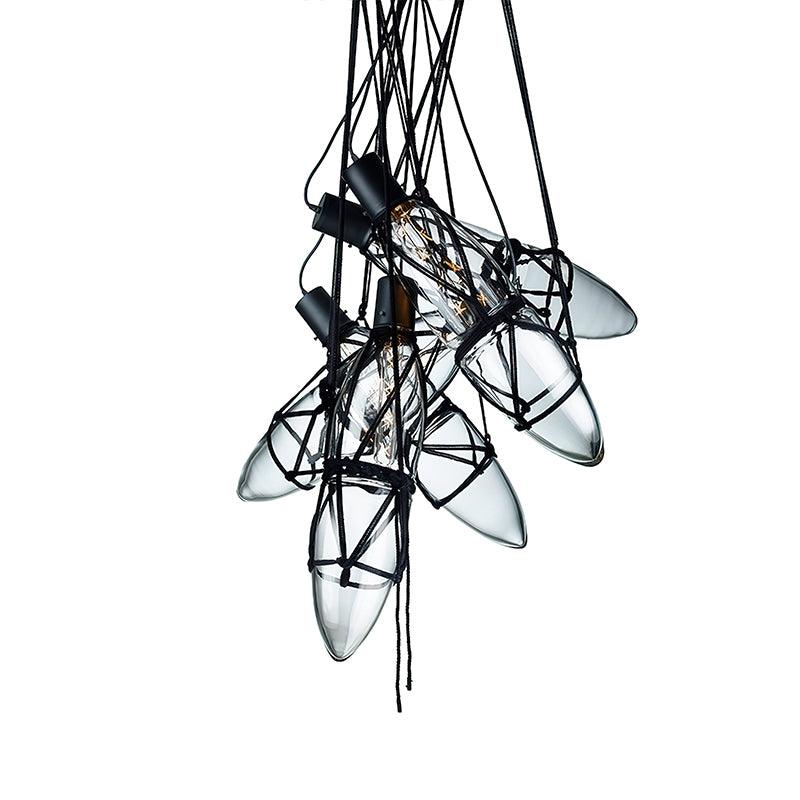 Sior Individual Creativity Bottle Glass Pendant Lamp-Neutral Decor