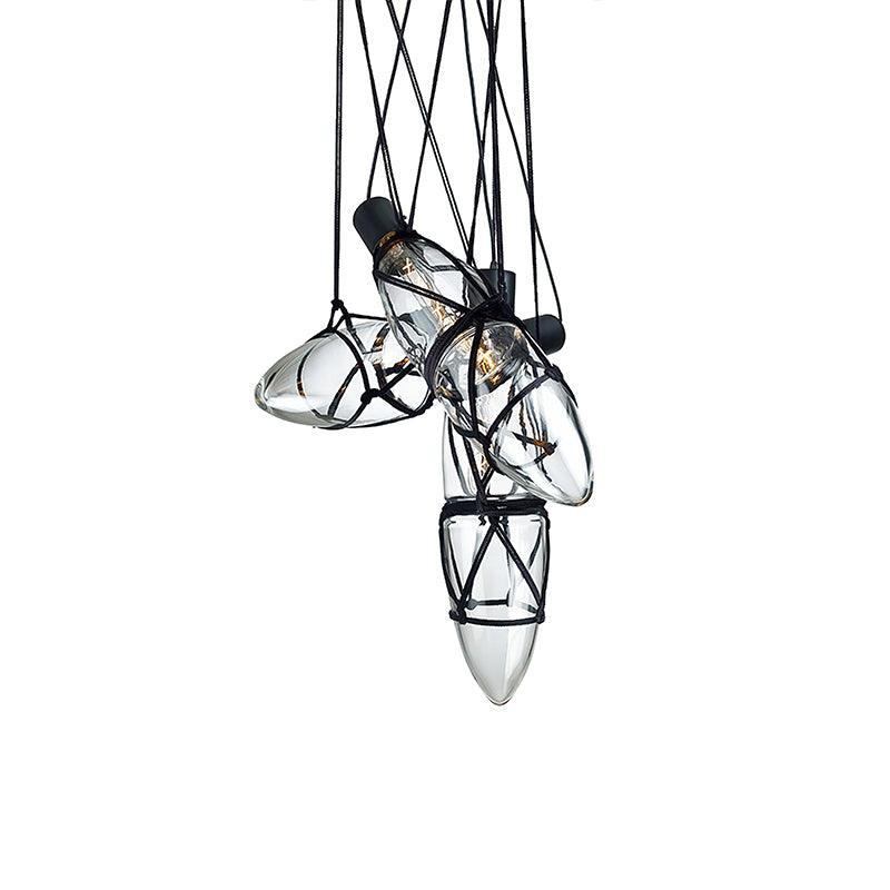 Sior Individual Creativity Bottle Glass Pendant Lamp-Neutral Decor