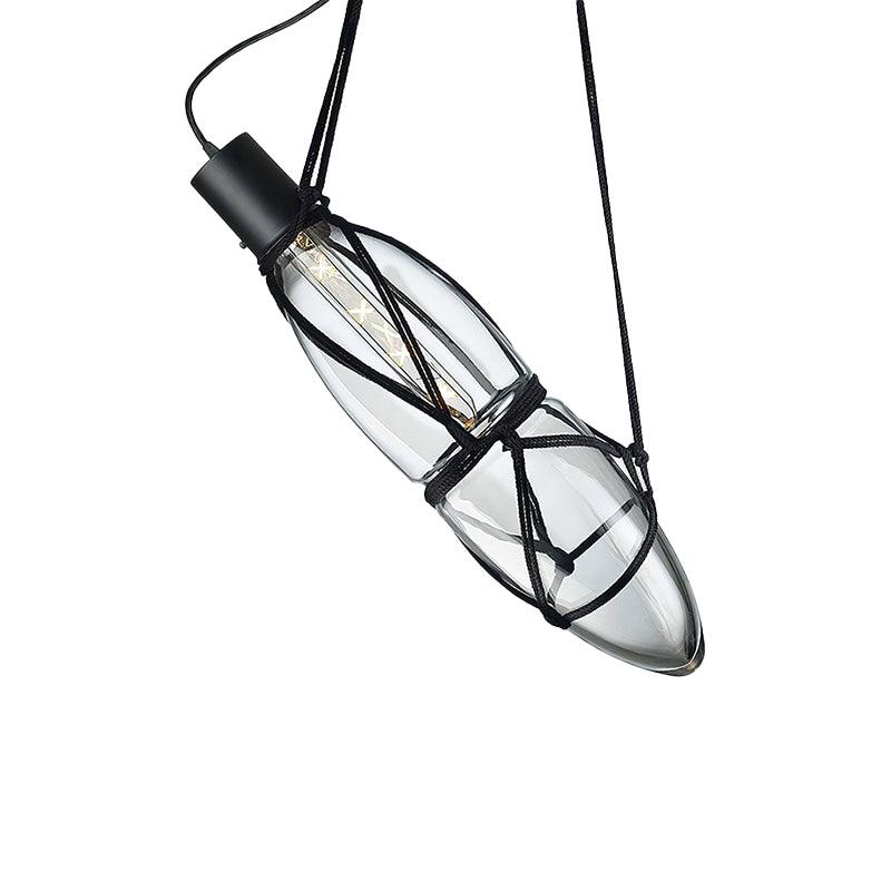 Sior Individual Creativity Bottle Glass Pendant Lamp-Neutral Decor
