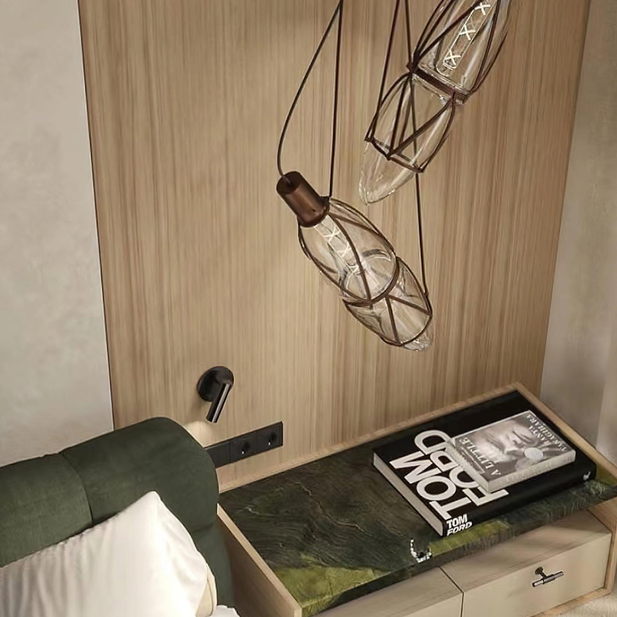 Sior Individual Creativity Bottle Glass Pendant Lamp-Neutral Decor