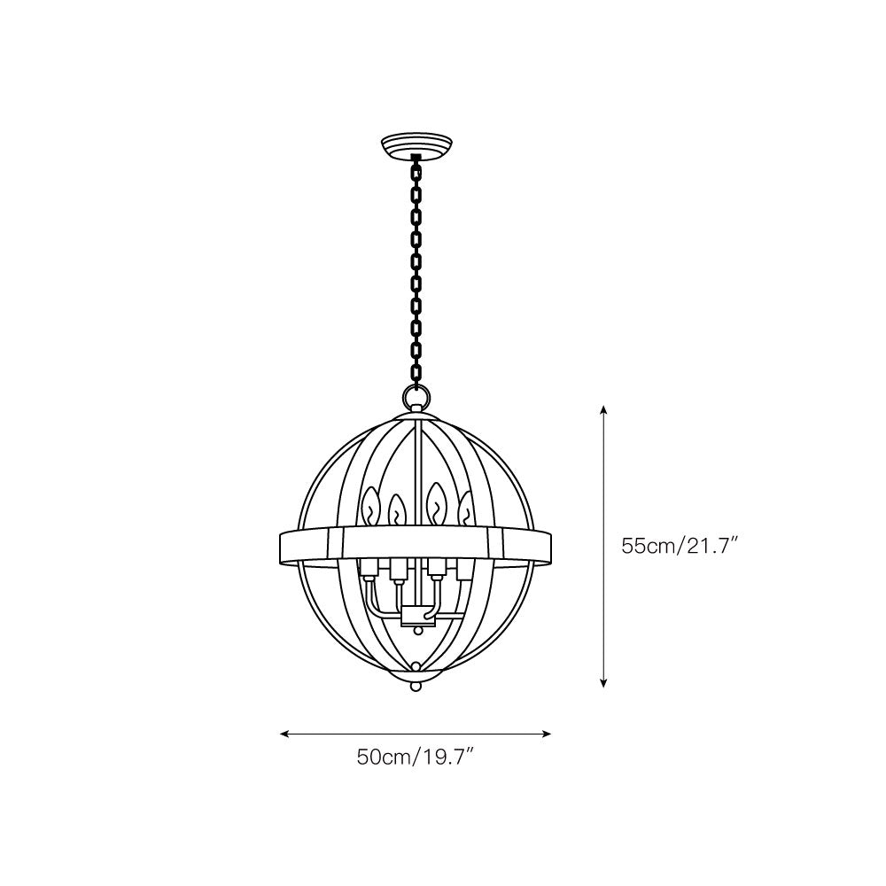 Magnus Pendant Lamp