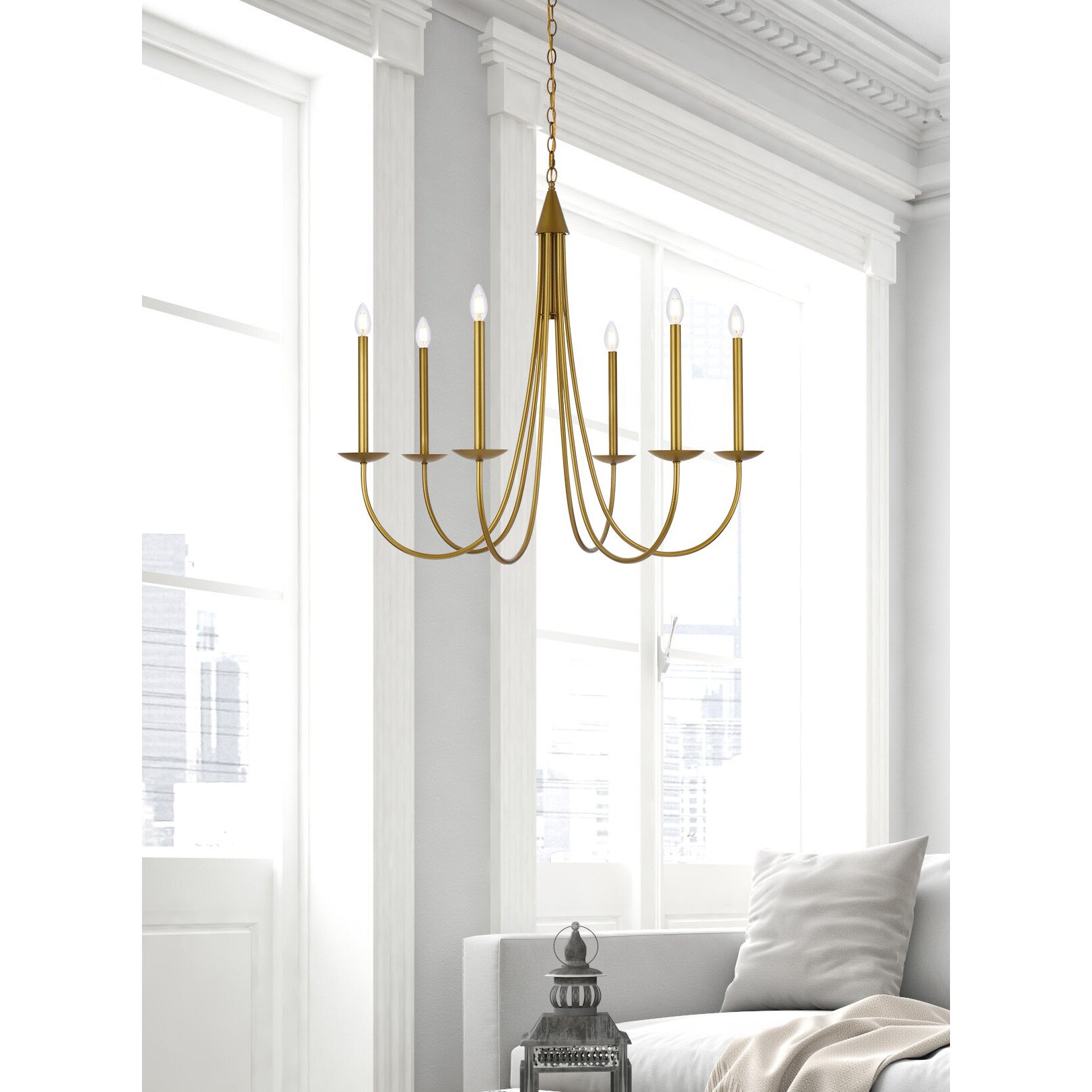 Marigold Chandelier