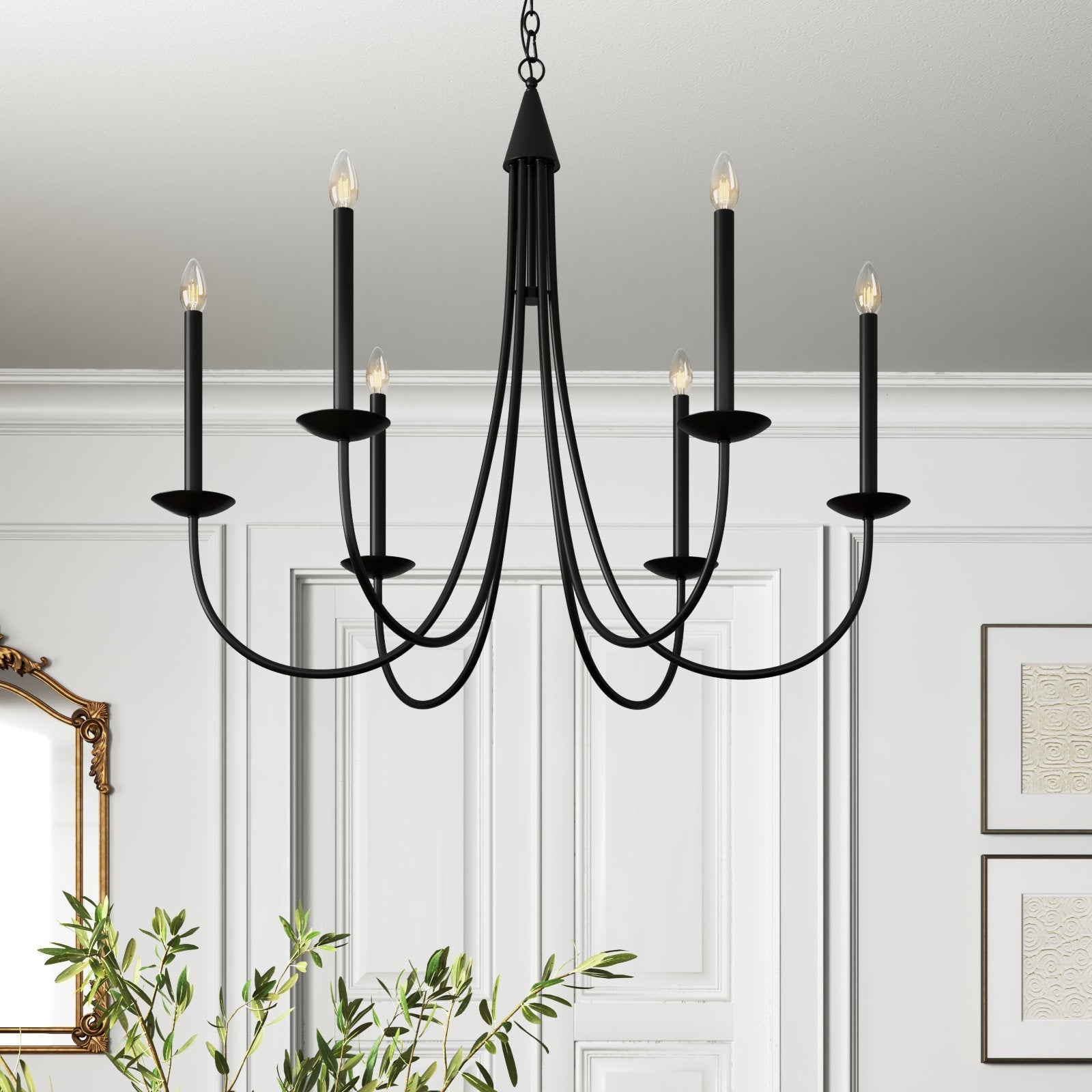 Marigold Chandelier