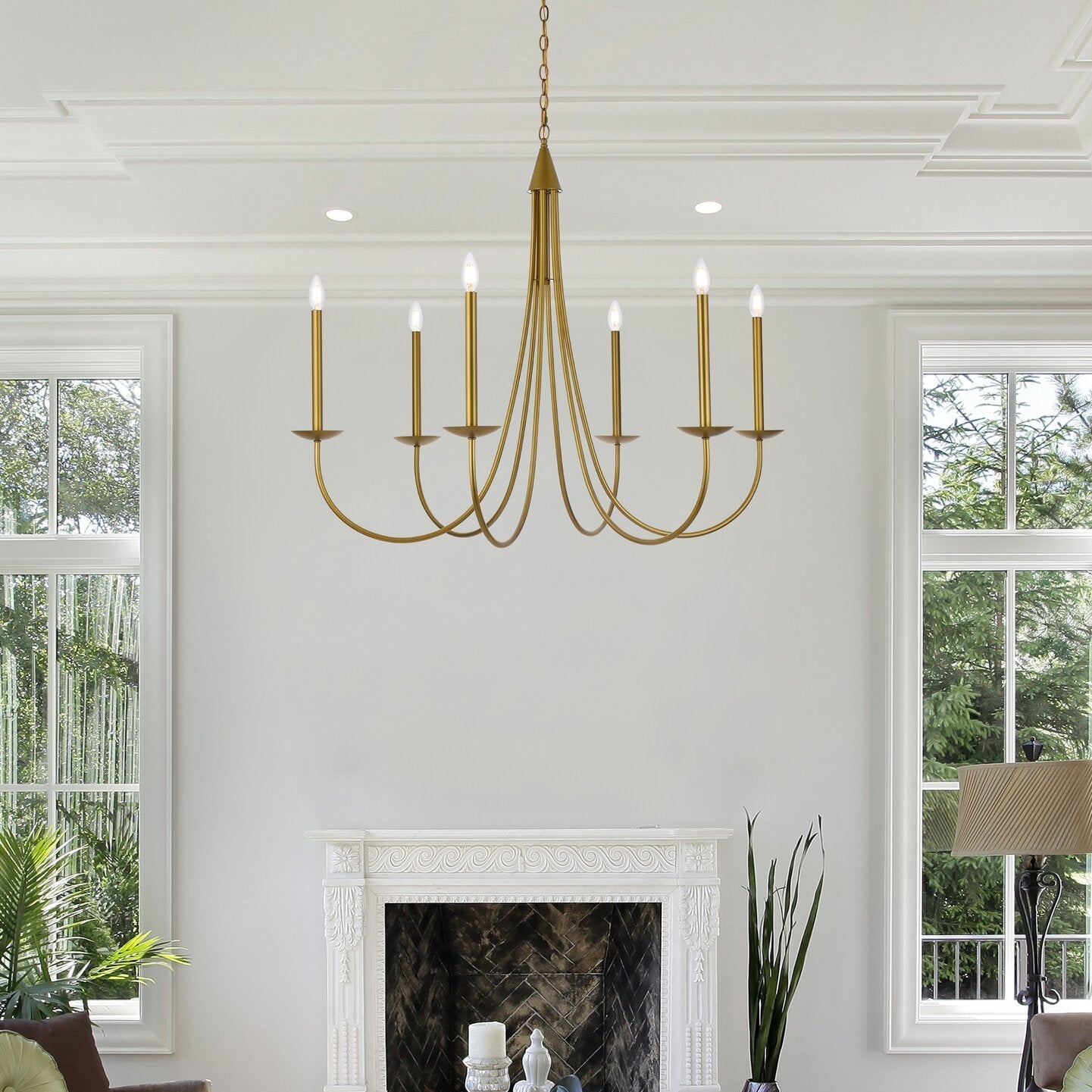 Marigold Chandelier