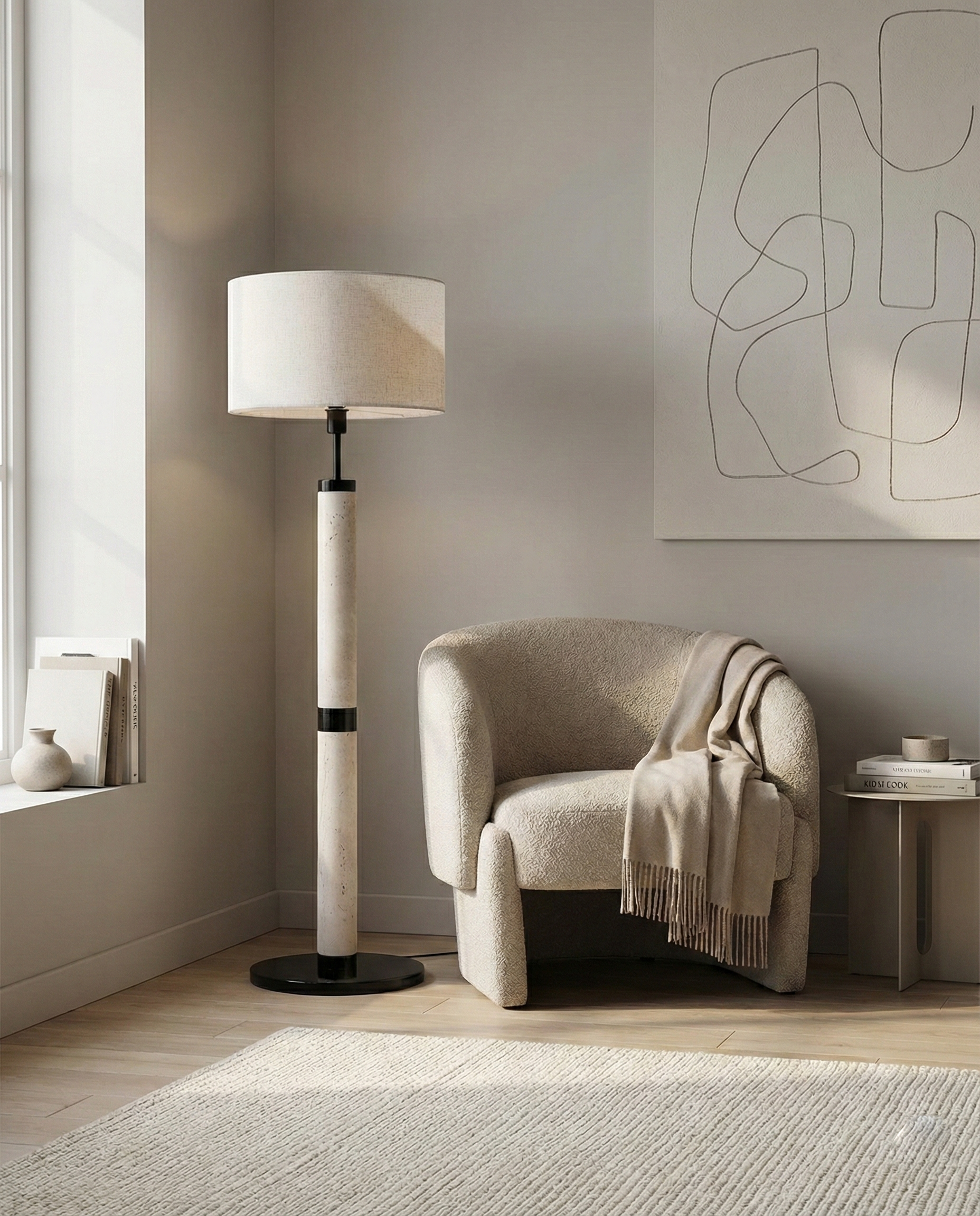 Bramwell Floor Lamp