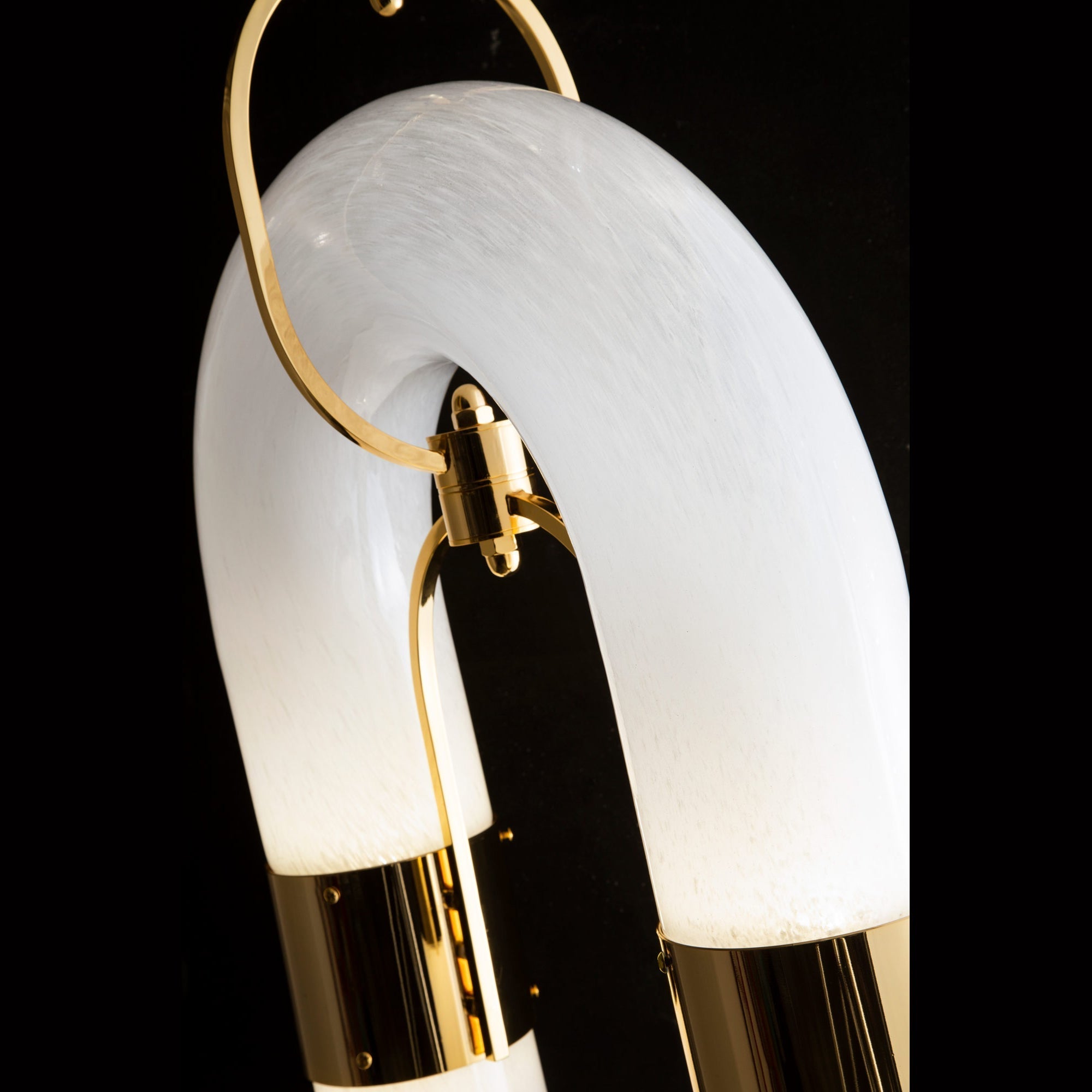 Pendant Light Chain Link Modern Stainless Steel Hanging Lamp