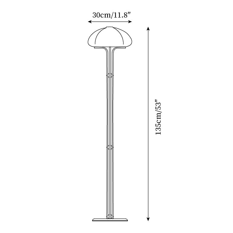 Squash Floor Lamp