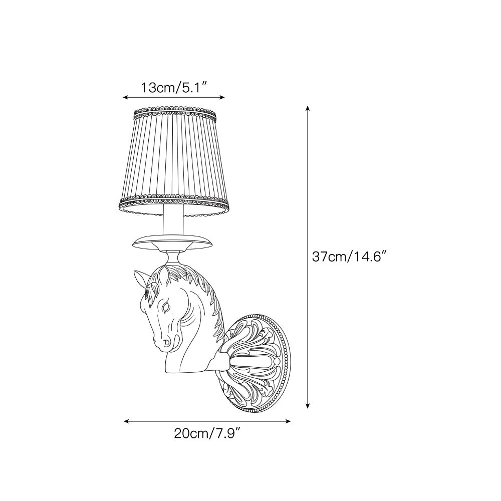Aurora Wall Light