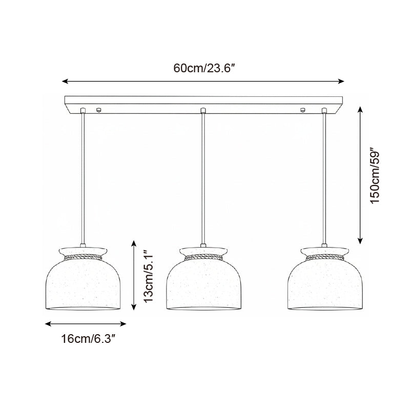 Ansel Pendant Lamp