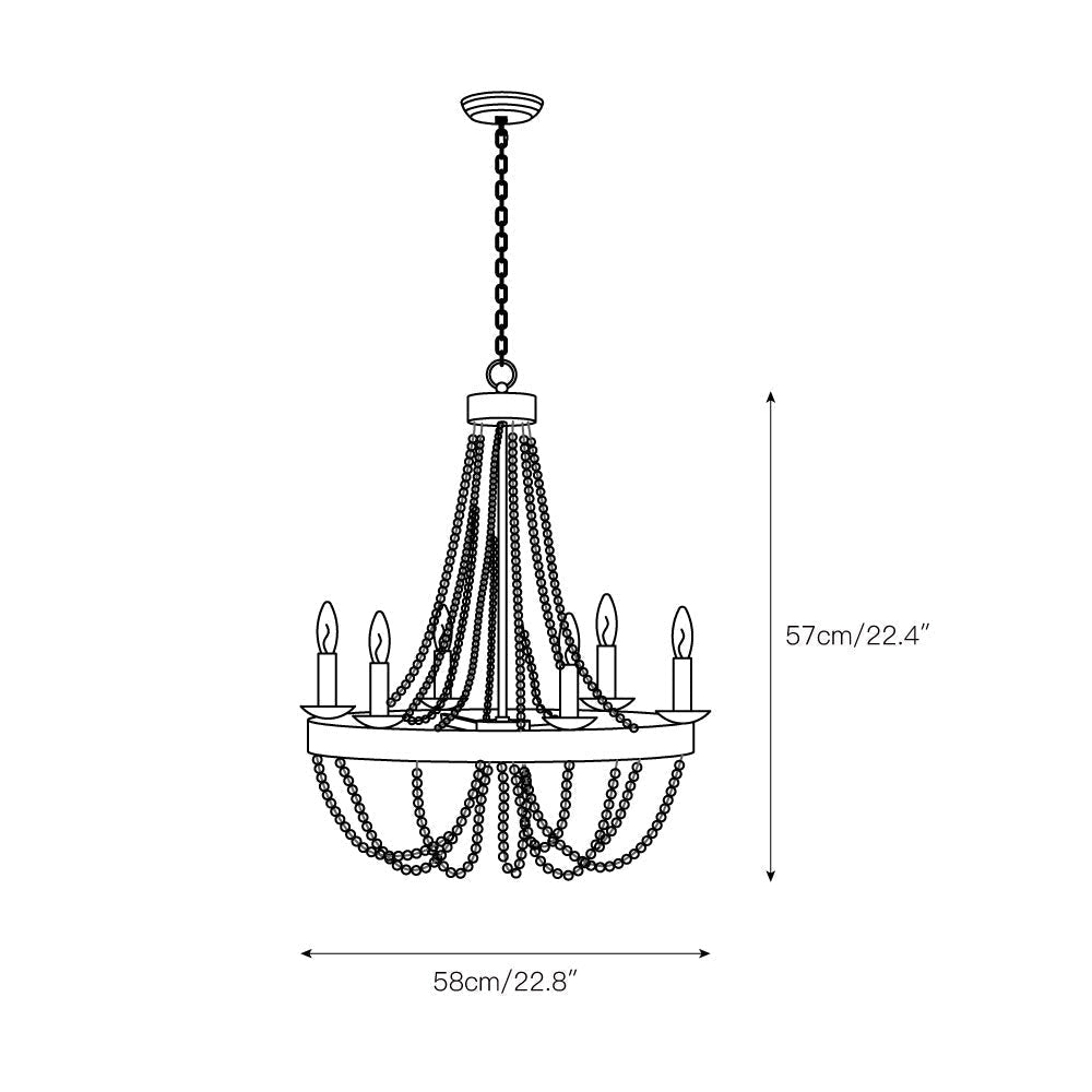 Hattie Chandelier