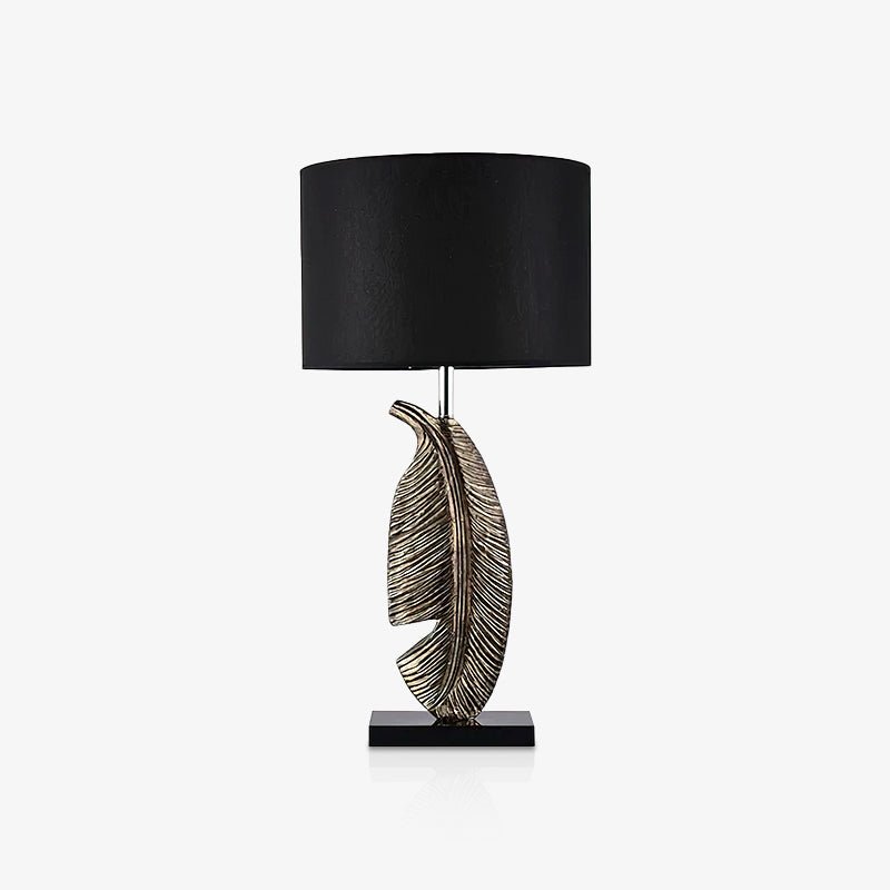 Atticus Modern Table Lamp-Neutral Decor