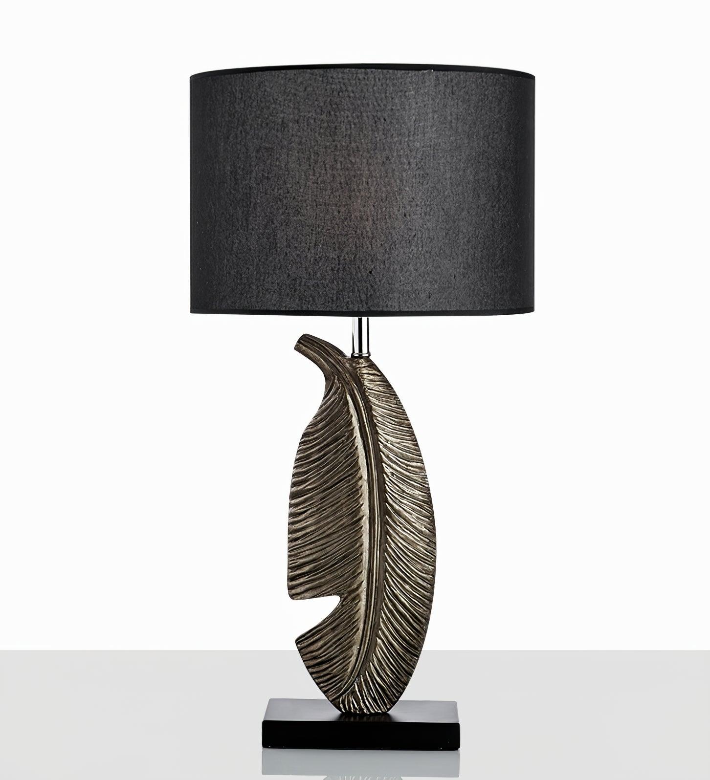Atticus Modern Table Lamp-Neutral Decor