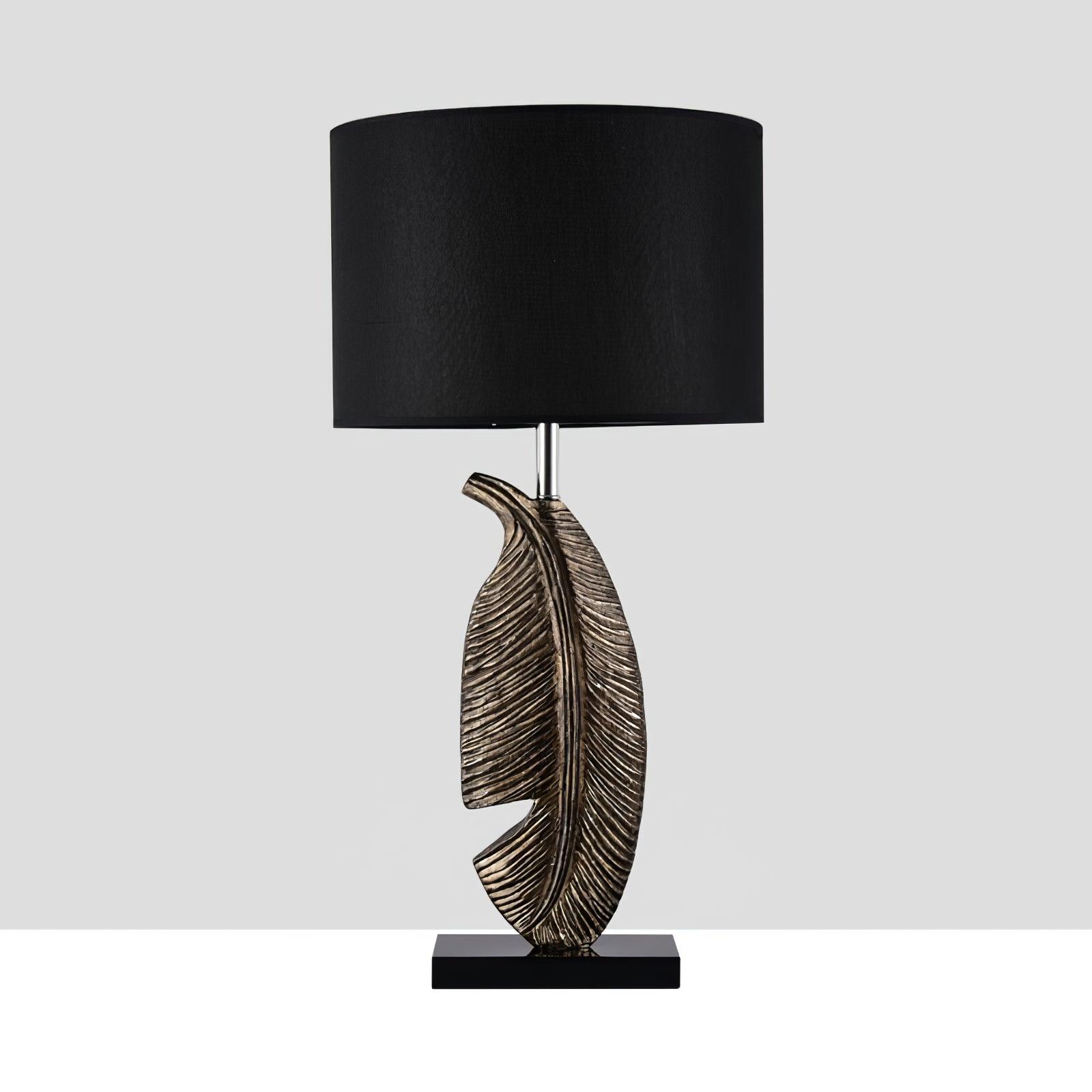 Atticus Modern Table Lamp-Neutral Decor
