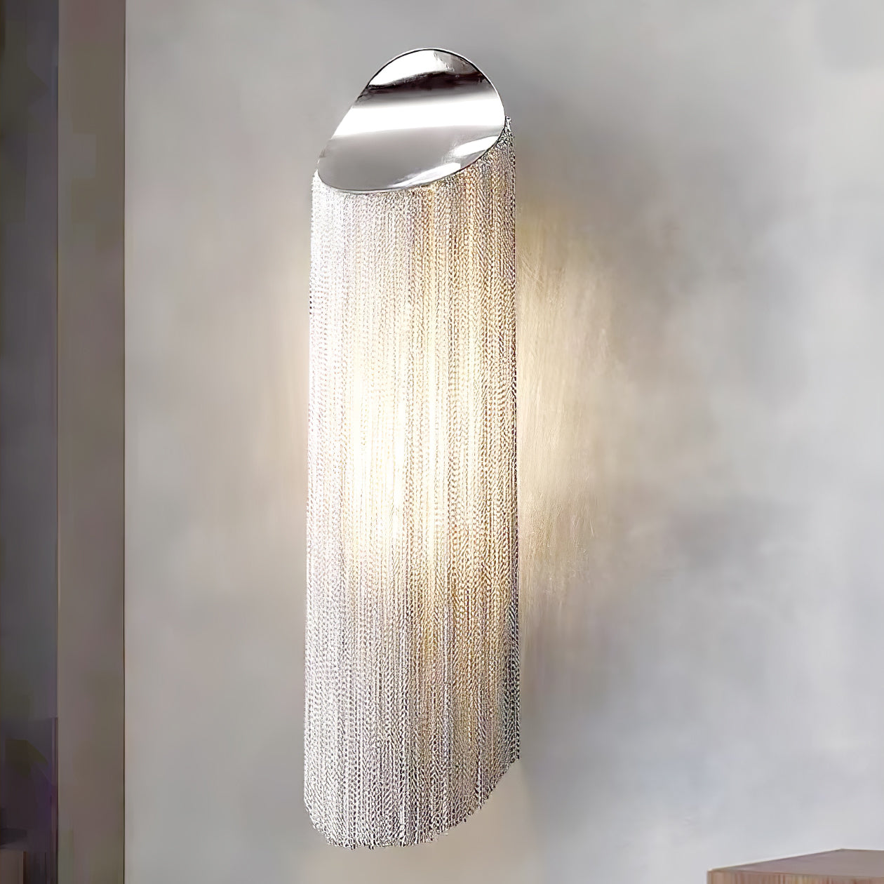 Aursilila Premium Art Sconce Wall lamp-Neutral Decor