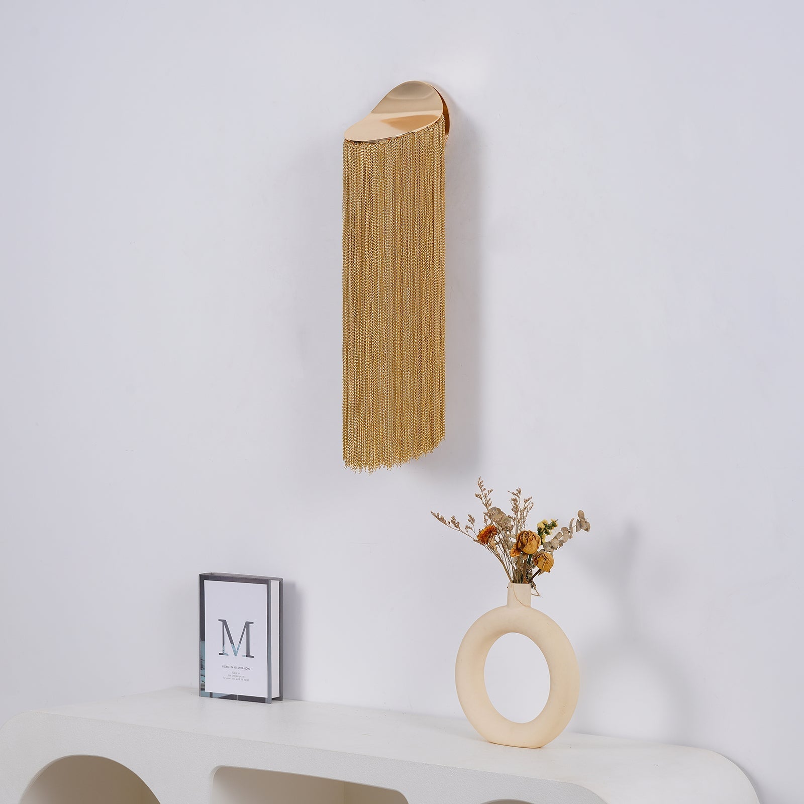 Aursilila Premium Art Sconce Wall lamp-Neutral Decor