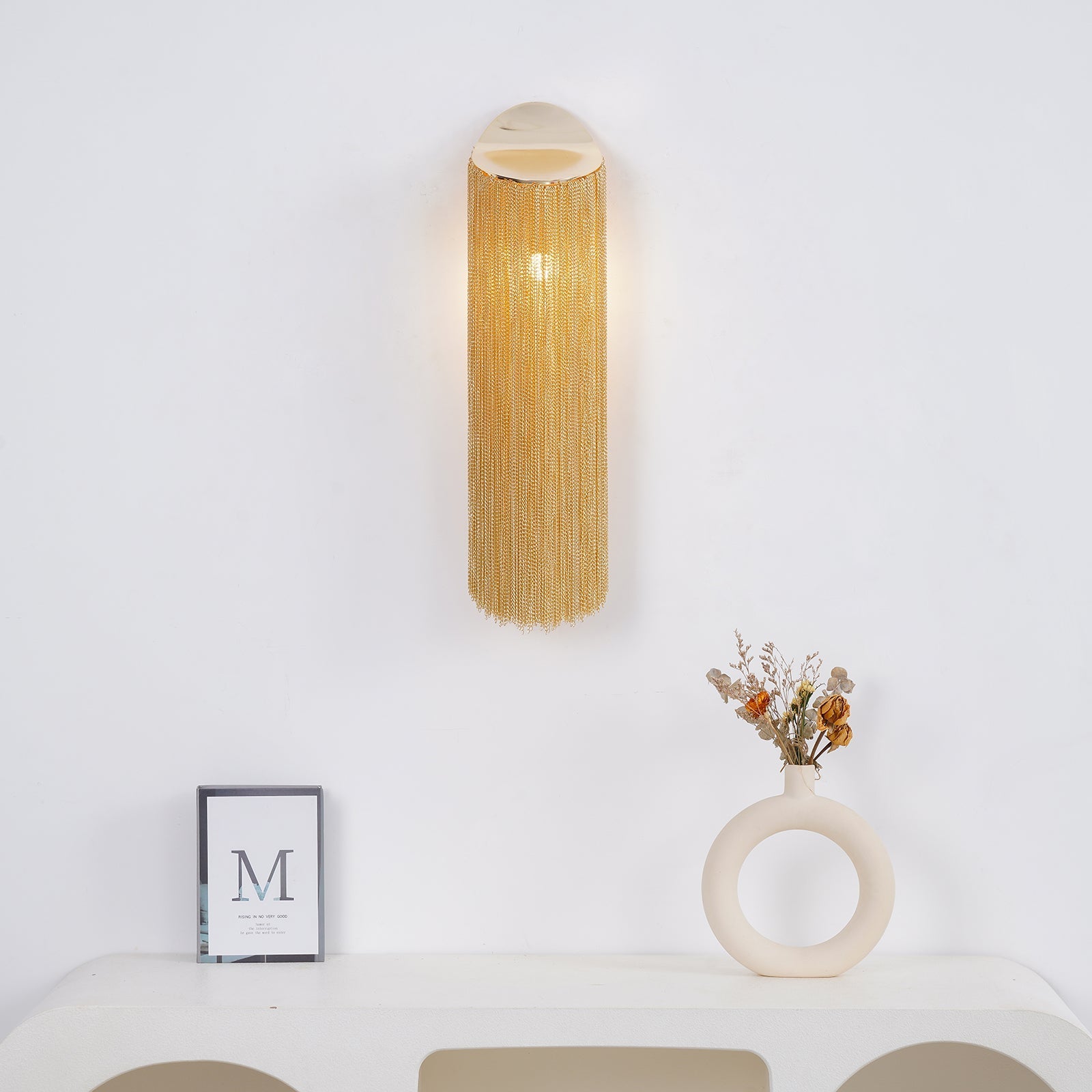 Aursilila Premium Art Sconce Wall lamp-Neutral Decor